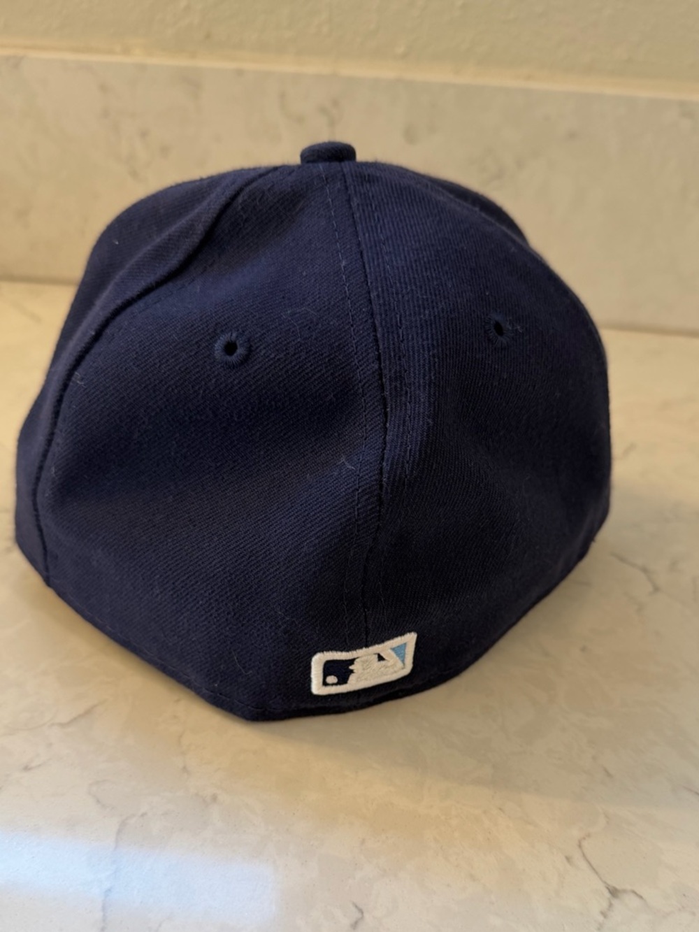 New Era Tampa Bay Rays 59Fifty
Hat 7 1/8 20th
Anniversary Patch - Picture 4 of 5